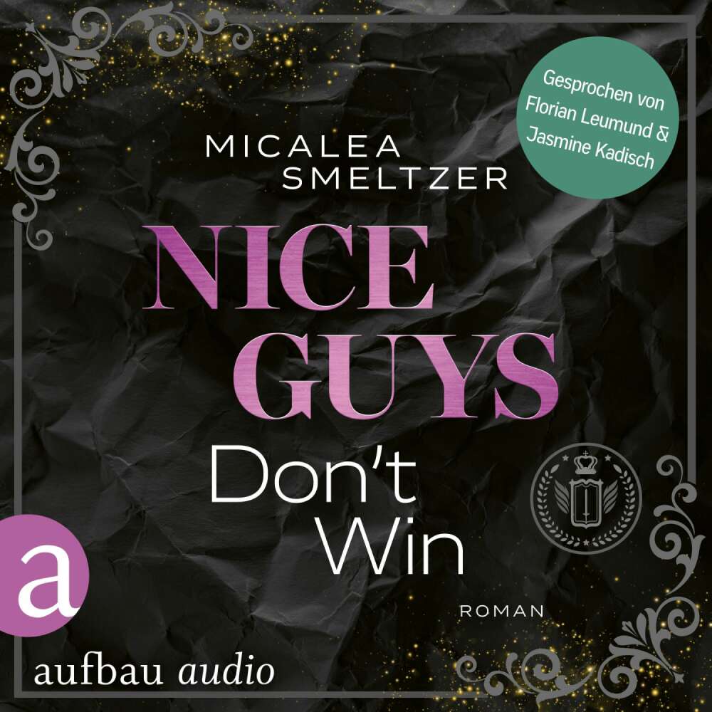 Cover von Micalea Smeltzer - The Boys - Band 2 - Nice Guys Don't Win - College Sports Romance