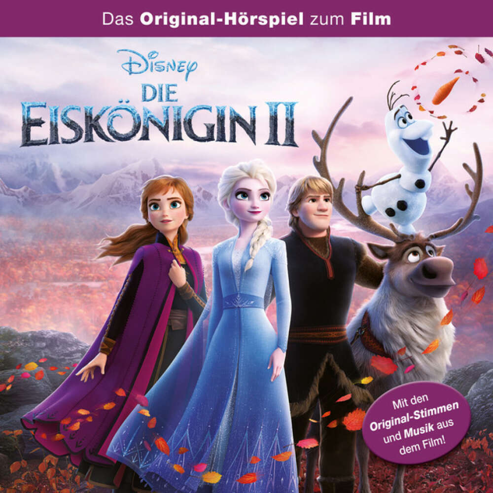 Cover von Disney - Die Eiskönigin - Die Eiskönigin 2 (Das Original-Hörspiel zum Film)