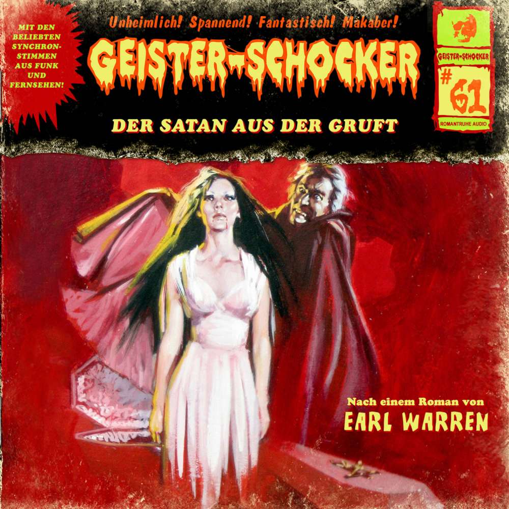 Cover von Geister-Schocker - Folge 61 - Der Satan aus der Gruft