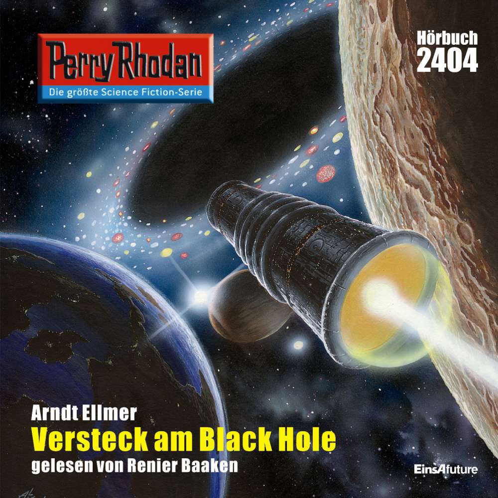 Cover von Arndt Ellmer - Perry Rhodan - Erstauflage 2404 - Versteck am Black Hole