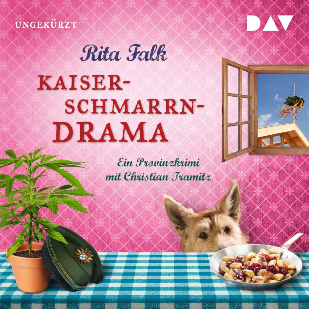 Cover von Rita Falk - Kaiserschmarrndrama. Ein Provinzkrimi