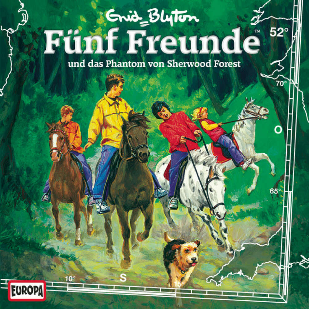 Cover von Fünf Freunde - 052/und das Phantom von Sherwood Forest