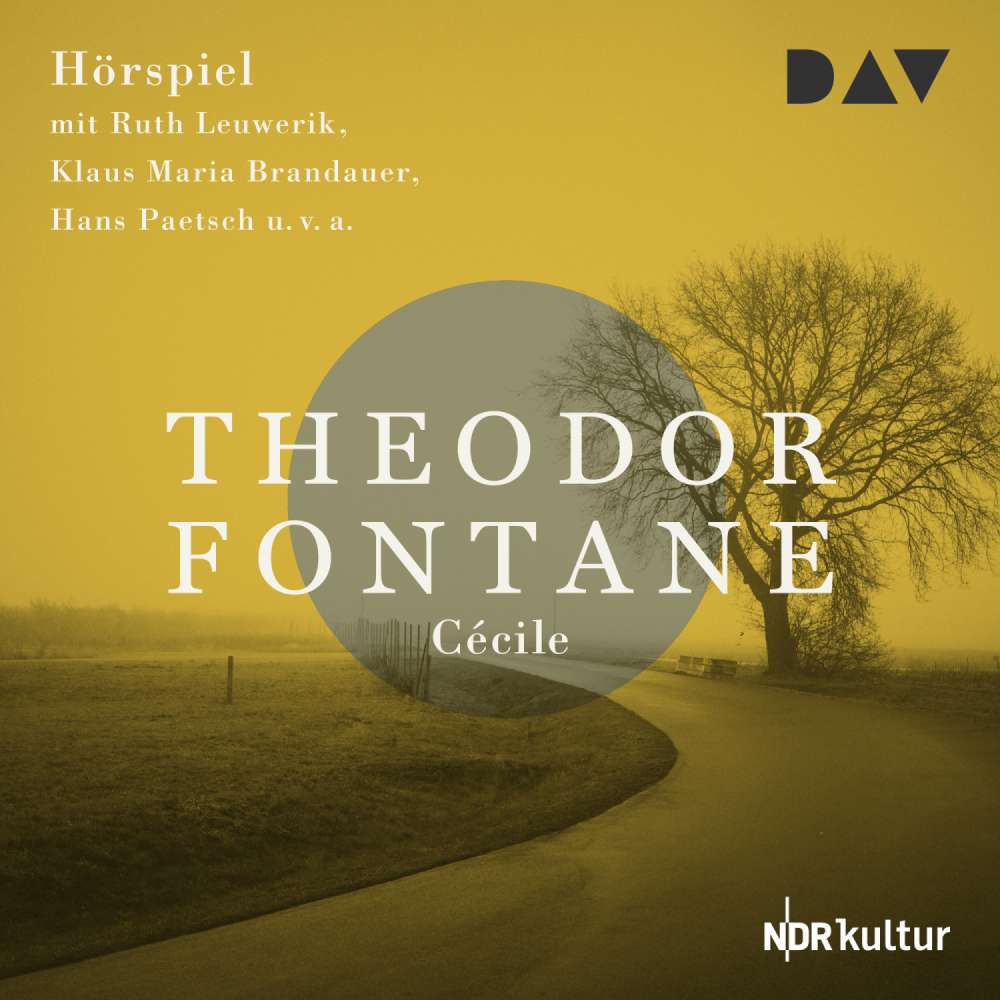 Cover von Theodor Fontane - Cécile