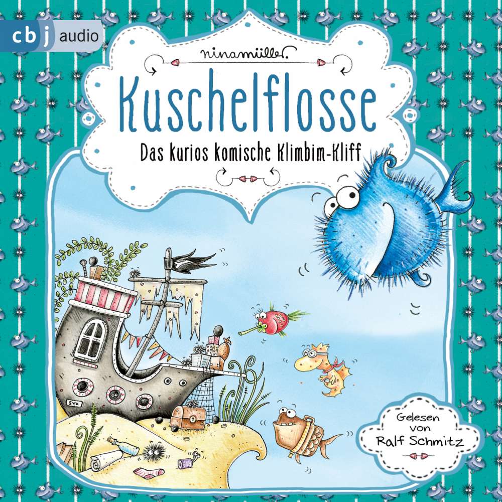 Cover von Nina Müller - Kuschelflosse - Das kurios komische Klimbim-Kliff