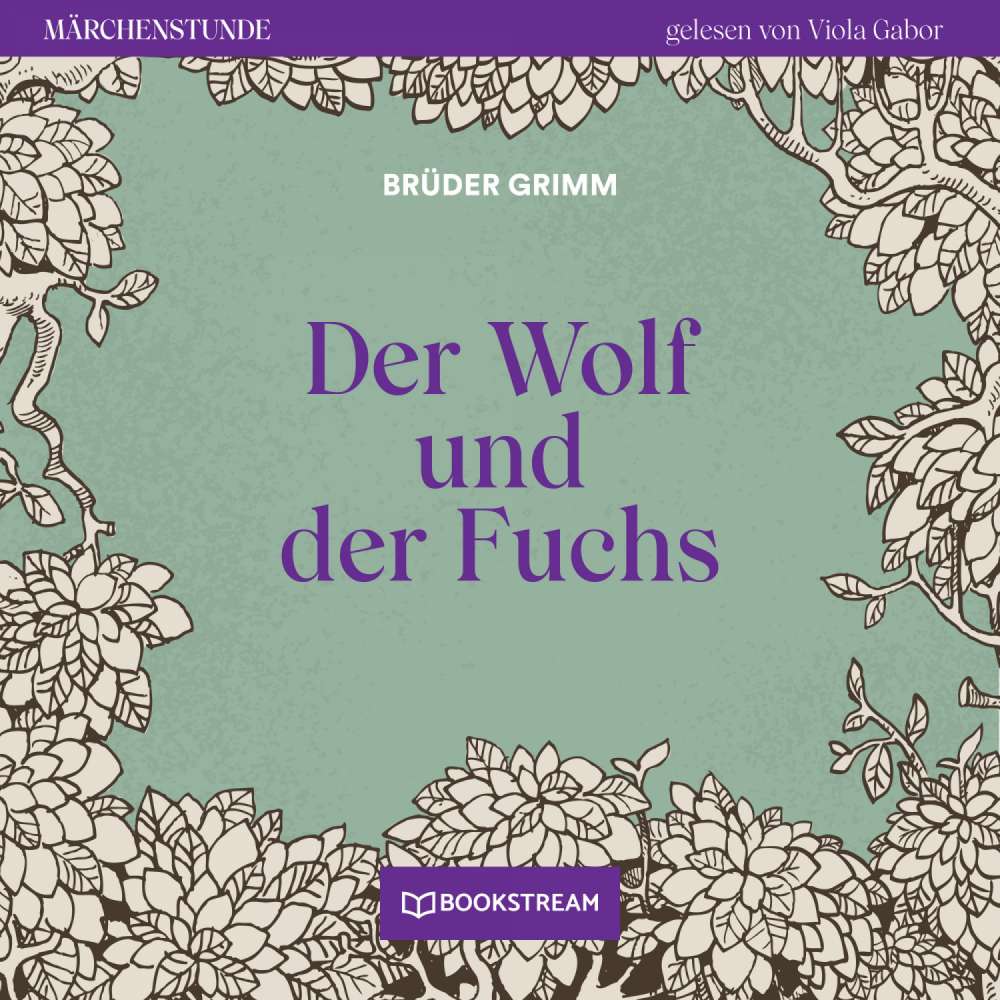Cover von Brüder Grimm - Märchenstunde - Folge 90 - Der Wolf und der Fuchs