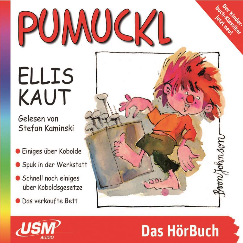 Cover von Ellis Kaut - Pumuckl - Teil 1 - Einiges über Kobolde / Spuk in der Werkstatt / etc.