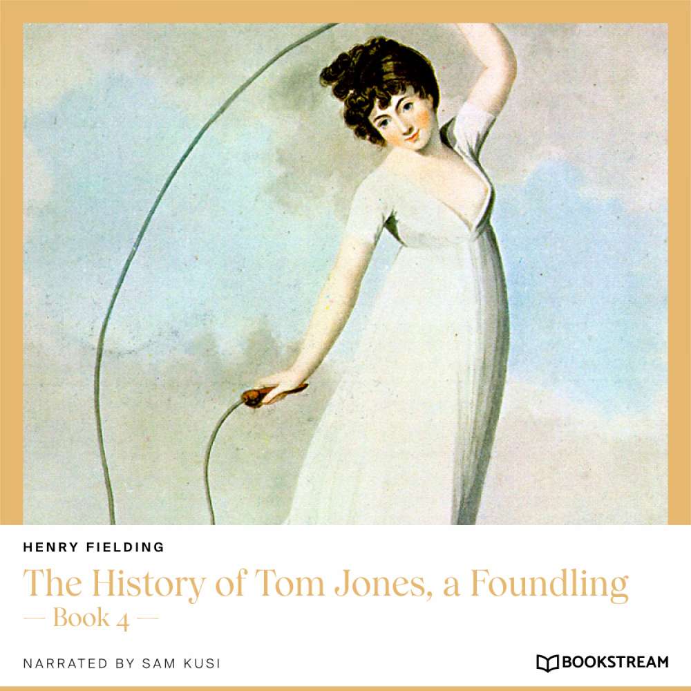 Cover von Henry Fielding - The History of Tom Jones, a Foundling - Book 4