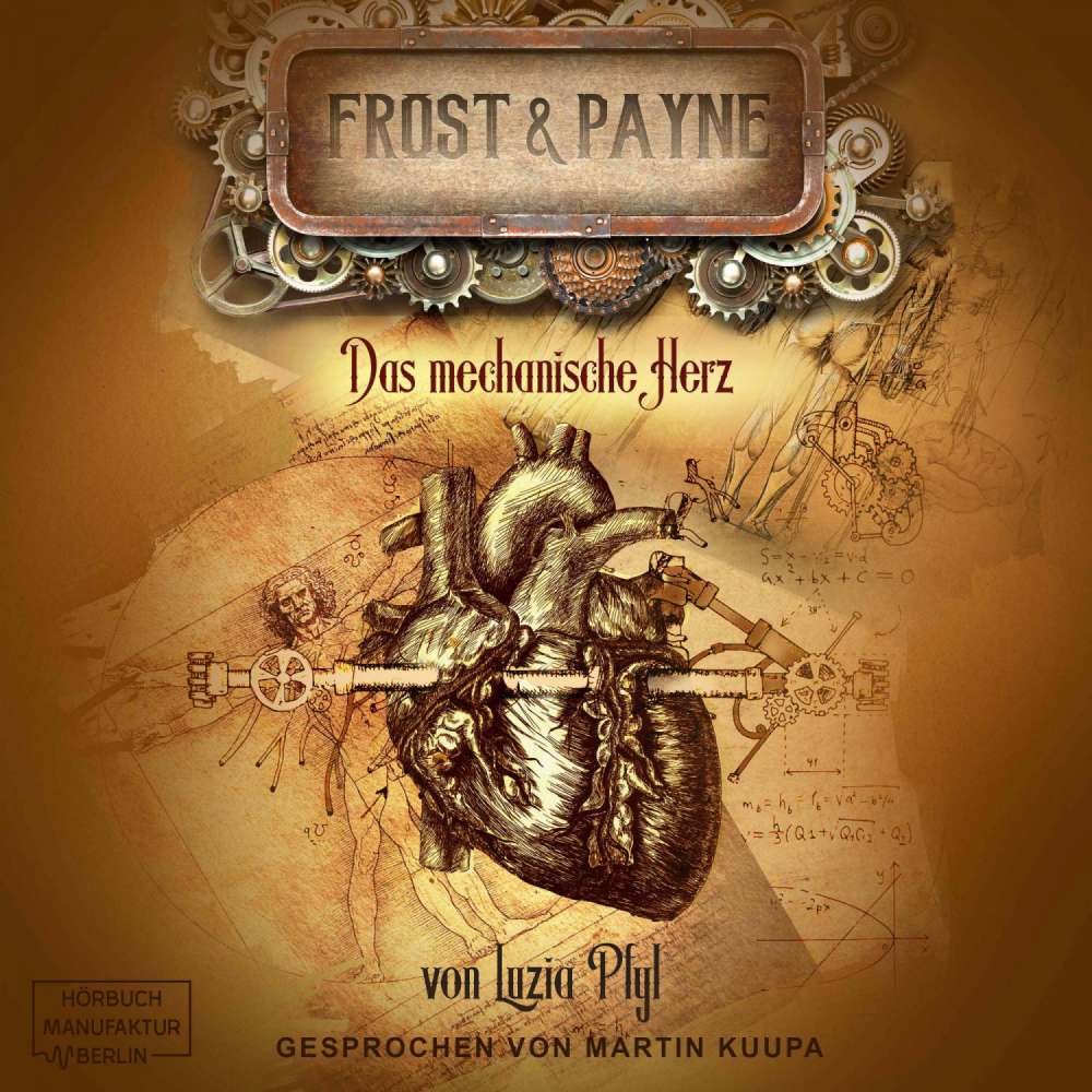 Cover von Luzia Pfyl - Frost & Payne - Band 12 - Das mechanische Herz