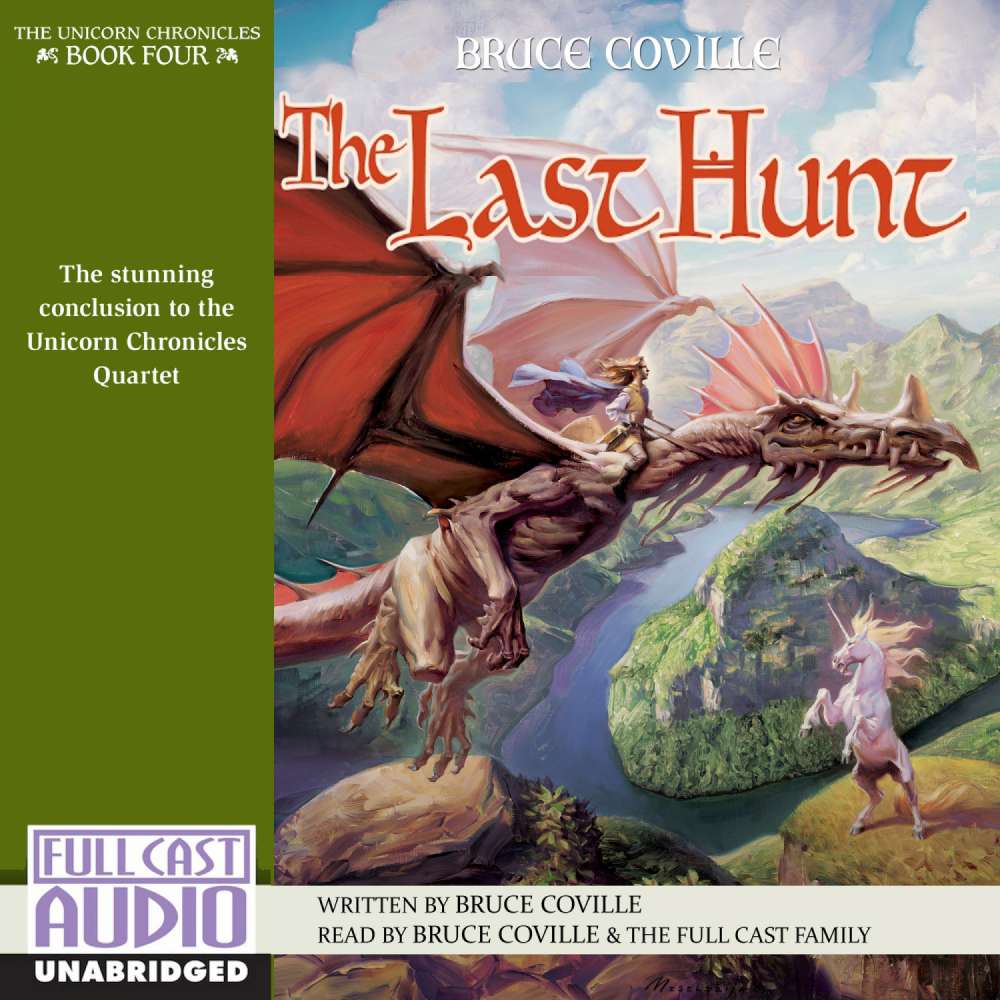 Cover von Bruce Coville - The Last Hunt