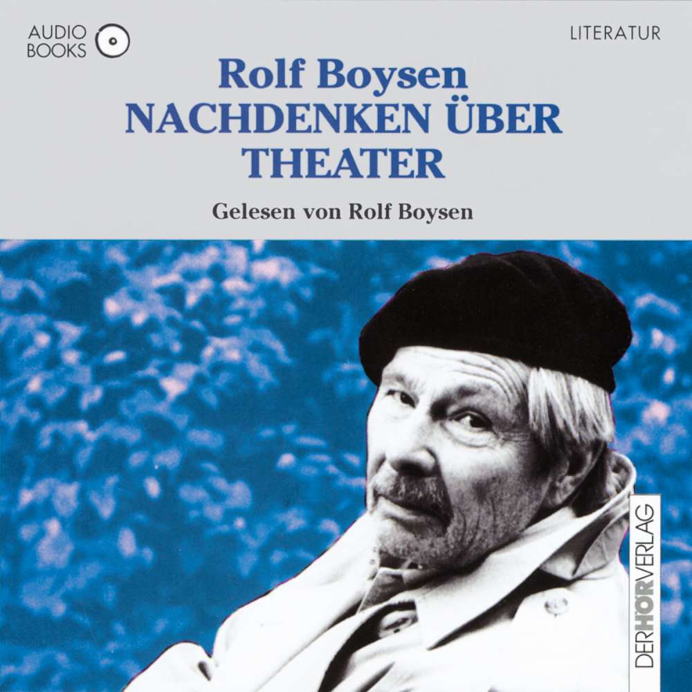 Cover von Rolf Boysen - Nachdenken über Theater