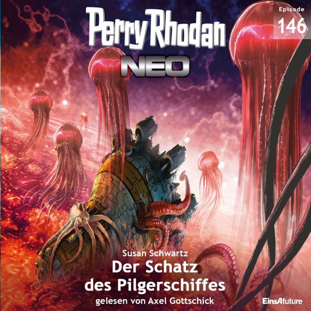 Cover von Susan Schwartz - Perry Rhodan - Neo 146 - Der Schatz des Pilgerschiffes