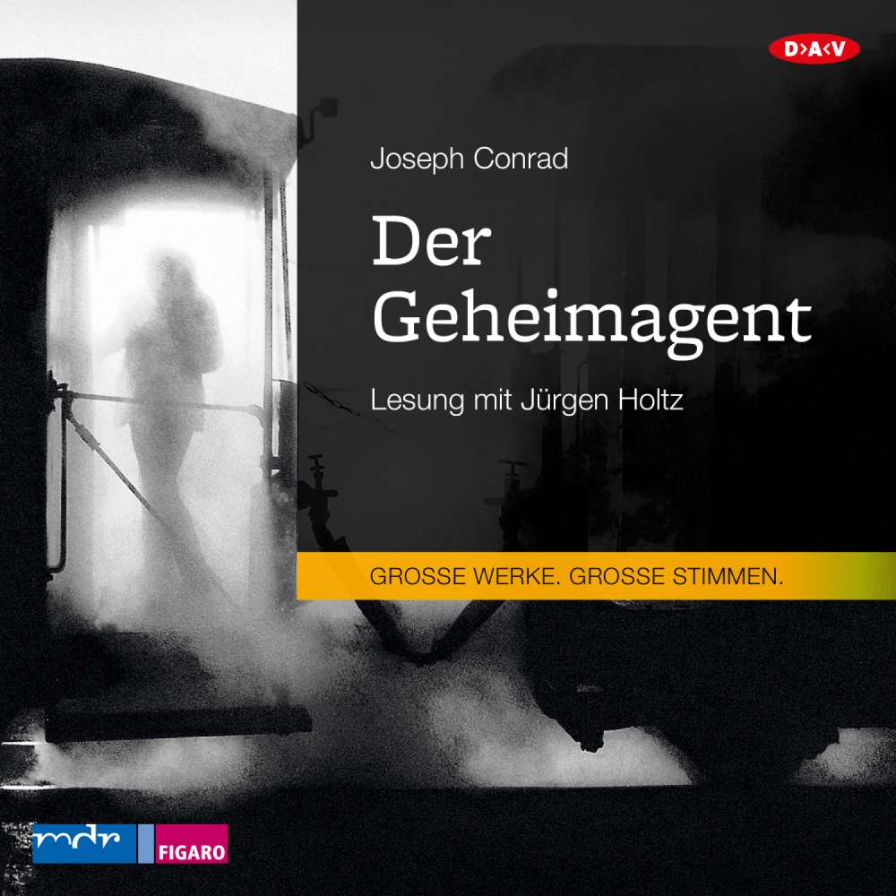 Cover von Joseph Conrad - Der Geheimagent