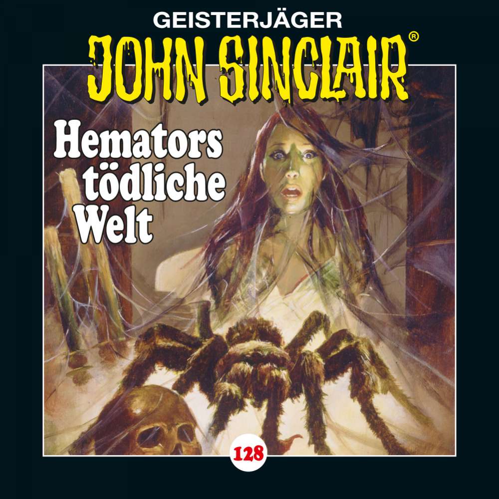 Cover von John Sinclair - Folge 128 - Hemators tödliche Welt. Teil 4 von 4