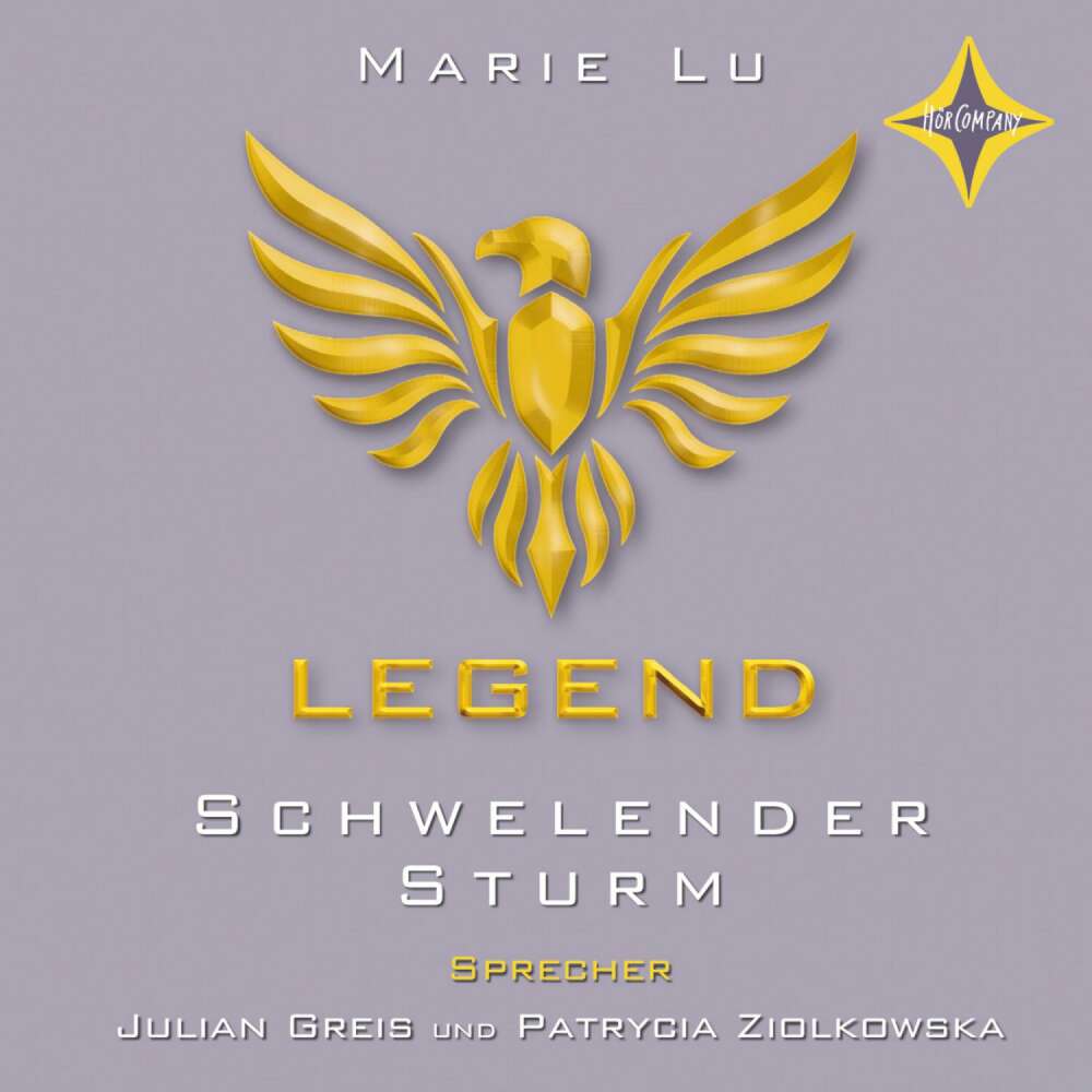 Cover von Marie Lu - Legend - Teil 2 - Schwelender Sturm