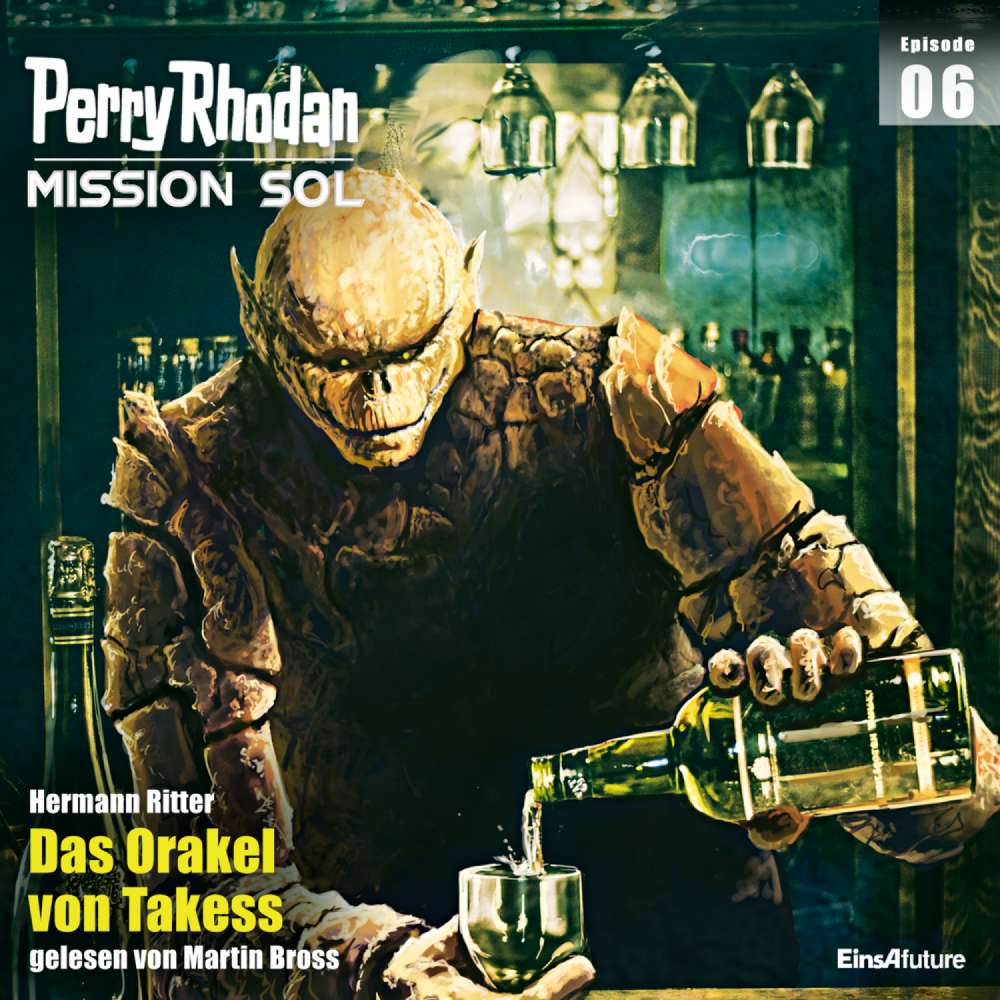 Cover von Hermann Ritter - Perry Rhodan - Mission SOL 6 - Das Orakel von Takess