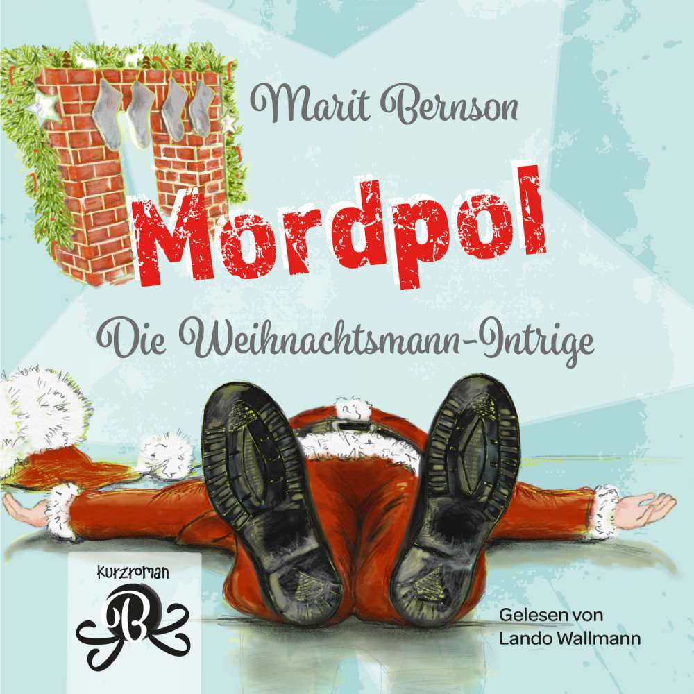 Cover von Marit Bernson - Mordpol - Die Weihnachtsmann-Intrige