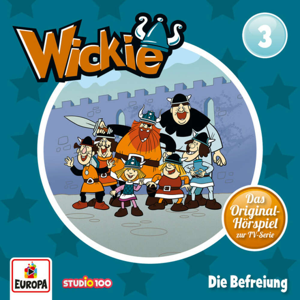 Cover von Wickie - 03/Die Befreiung