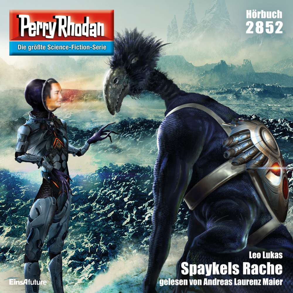 Cover von Leo Lukas - Perry Rhodan - Erstauflage 2852 - Spaykels Rache