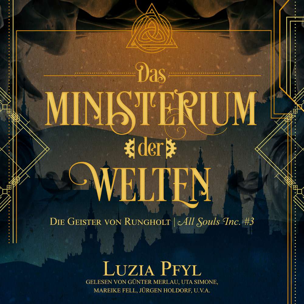 Cover von Luzia Pfyl - Das Ministerium der Welten - Band 3 - Die Geister von Rungholt
