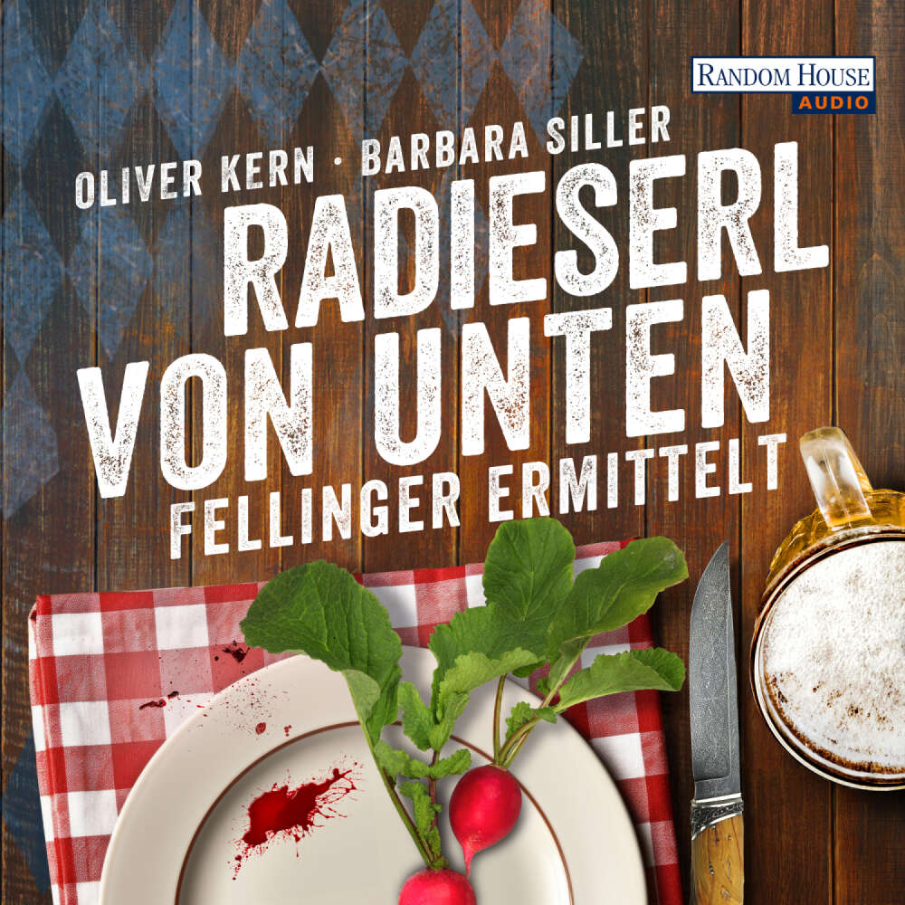 Cover von Fellinger-Serie - Band 4 - Radieserl von unten - Fellinger ermittelt