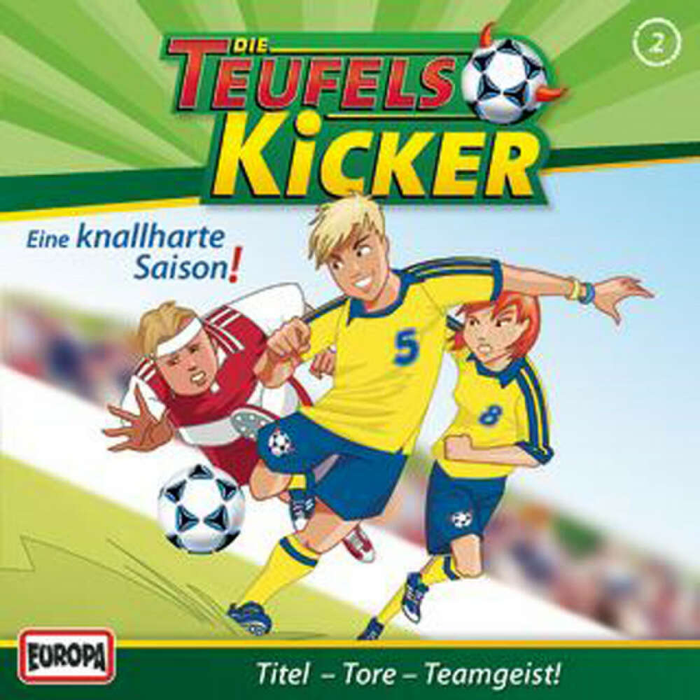 Cover von Teufelskicker - 02/Eine knallharte Saison