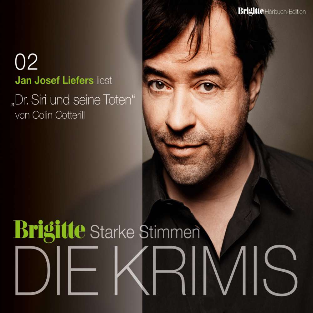 Cover von Colin Cotterill - BRIGITTE Hörbuch-Edition - Starke Stimmen - Die Krimis 2 - Dr. Siri und seine Toten