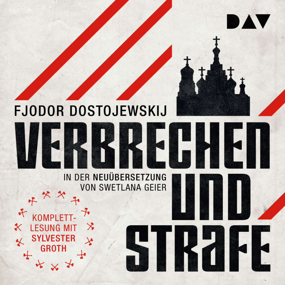 Cover von Fjodor Dostojewskij - Verbrechen und Strafe