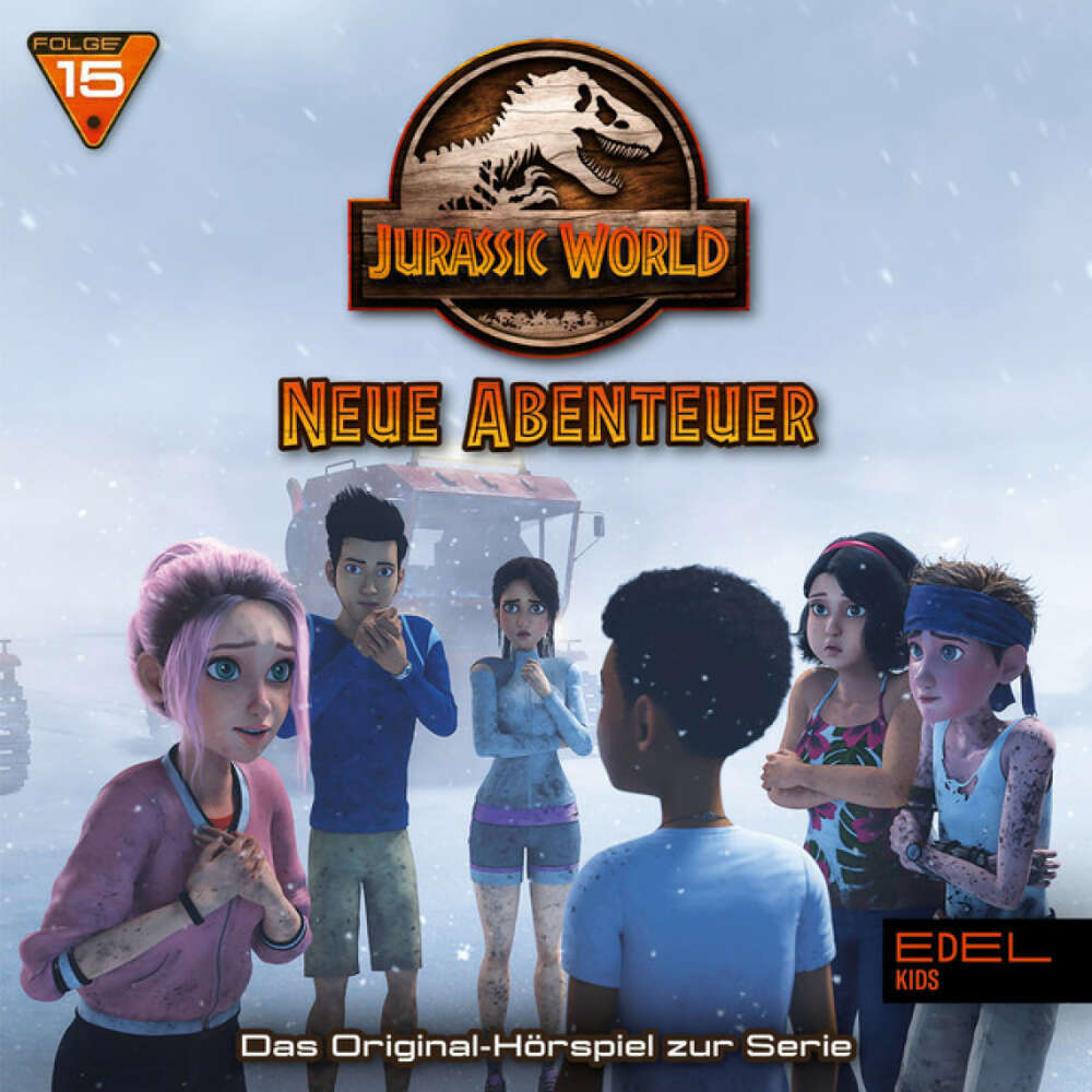 Cover von Jurassic World - Neue Abenteuer - Folge 15: Gestatten, Dr. Turner / Böses Erwachen (Das Original-Hörspiel zur TV-Serie)