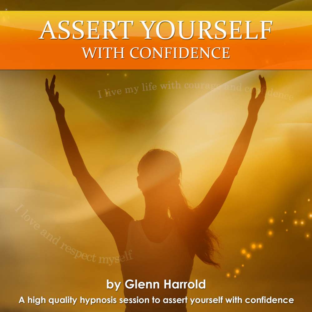 Cover von Glenn Harrold - Assert Yourself With Confidence