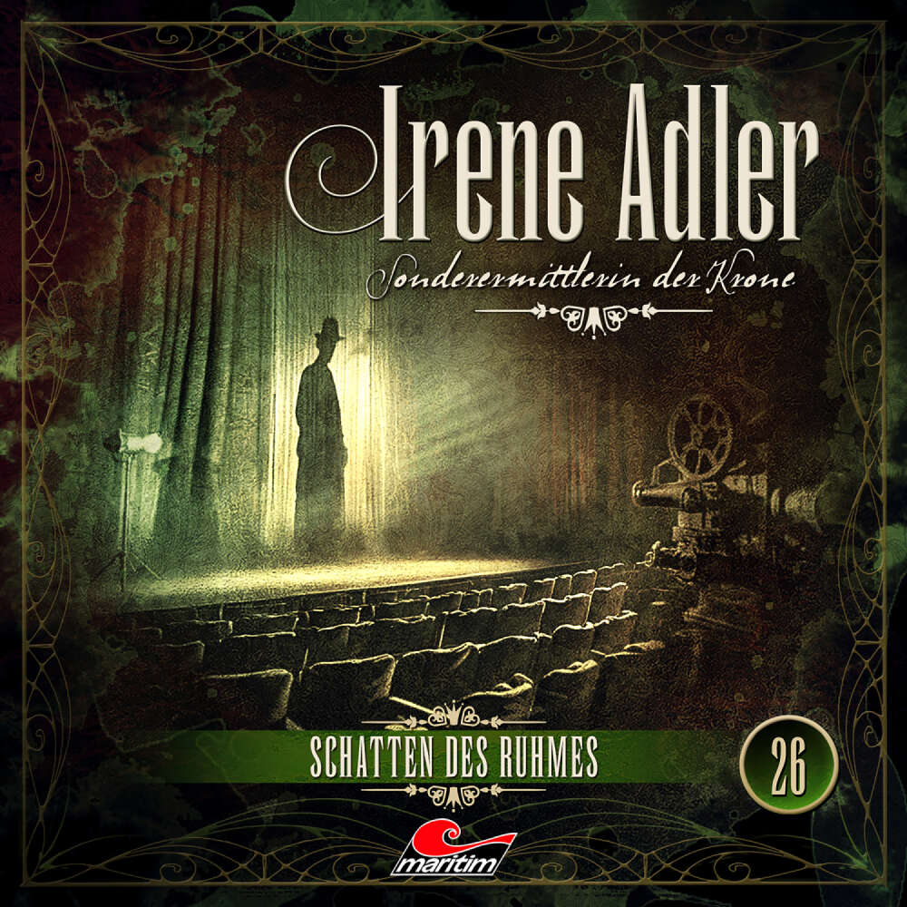 Cover von Irene Adler - Folge 26 - Schatten des Ruhmes