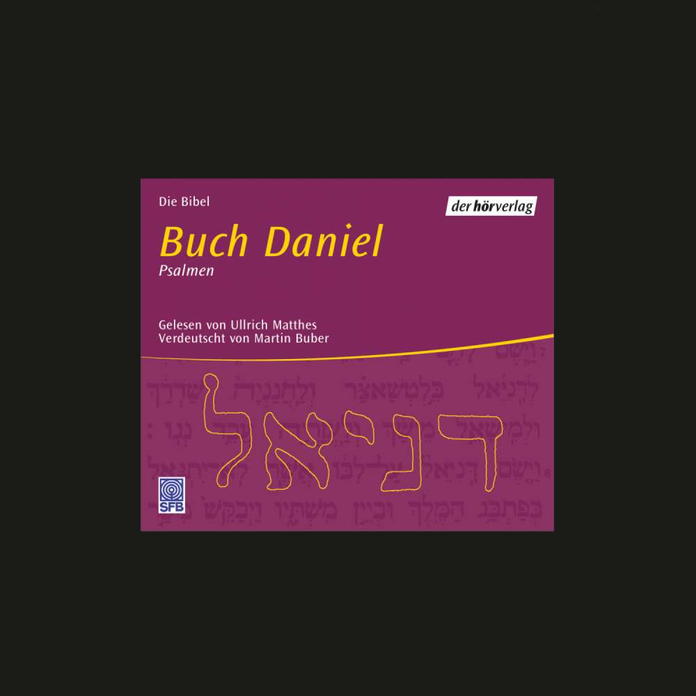 Cover von Martin Buber - Das Buch Daniel (