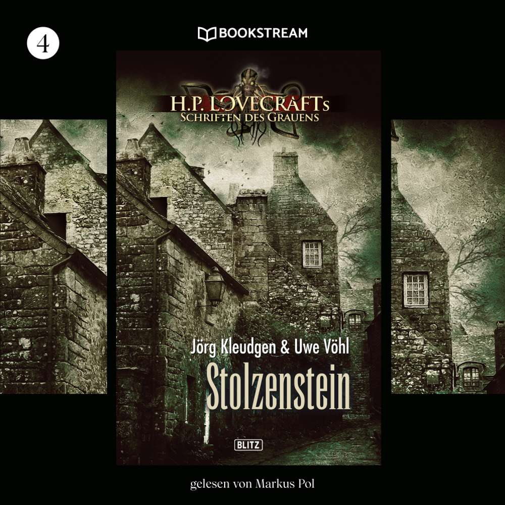 Cover von H. P. Lovecraft - H. P. Lovecrafts Schriften des Grauens - Folge 4 - Stolzenstein