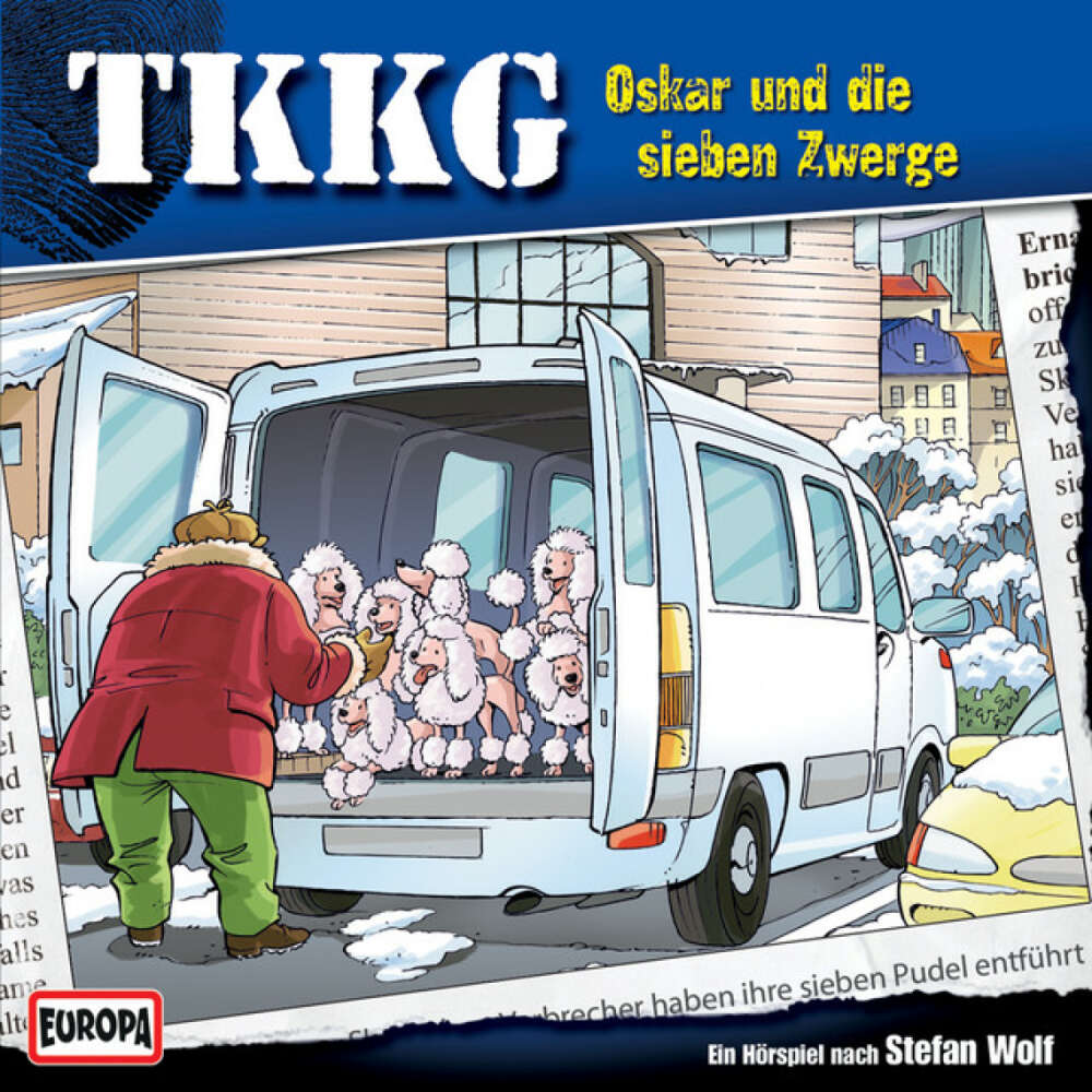 Cover von TKKG - 157/Oskar und die sieben Zwerge