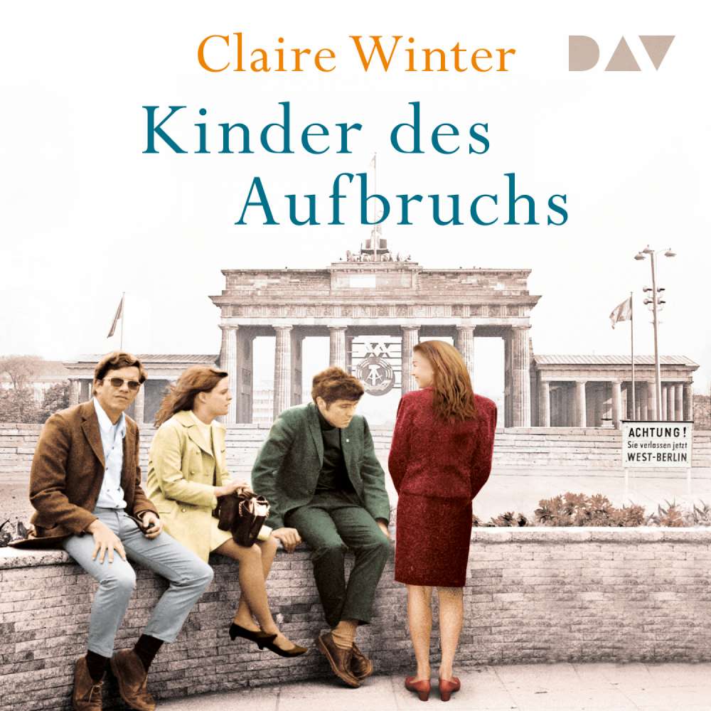 Cover von Claire Winter - Kinder des Aufbruchs