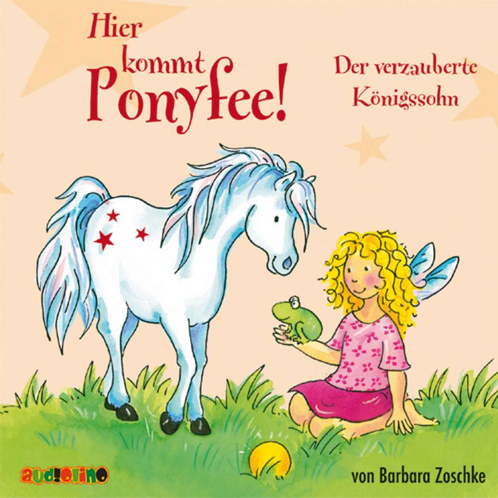 Cover von Barbara Zoschke - Hier kommt Ponyfee 11 - Der verzauberte Königssohn