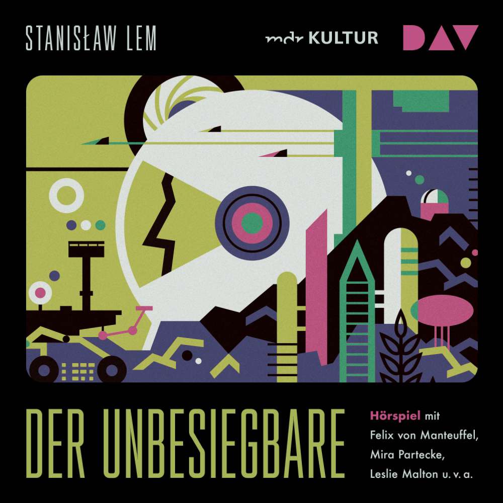Cover von Stanislaw Lem - Der Unbesiegbare