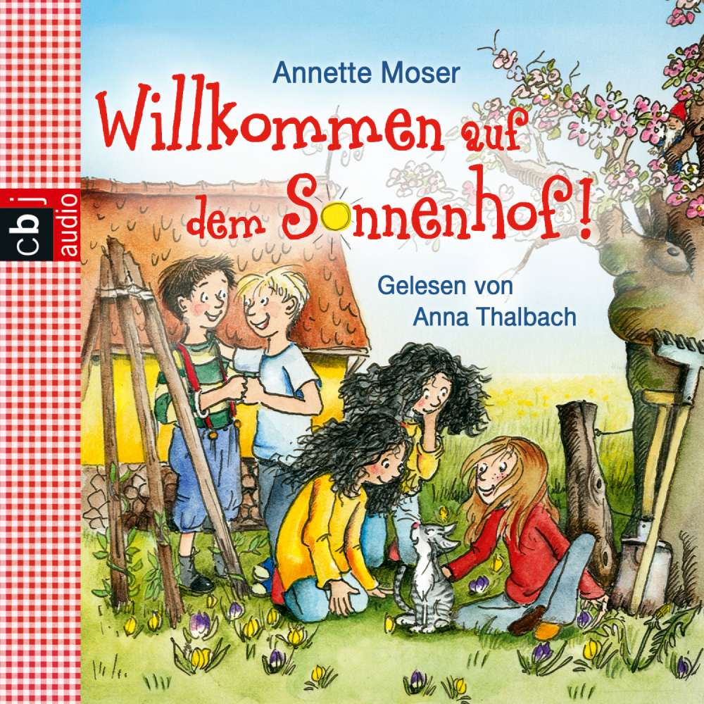 Cover von Annette Moser - Willkommen auf dem Sonnenhof
