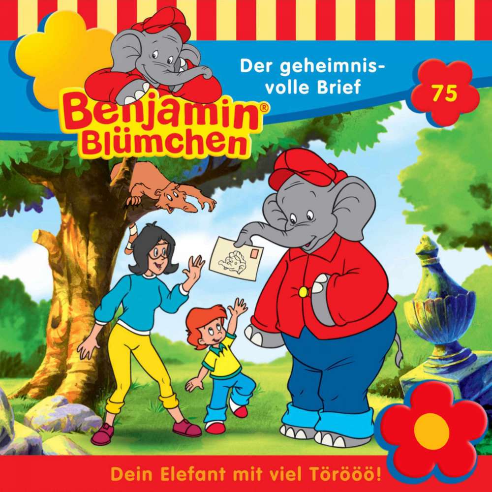 Cover von Benjamin Blümchen -  Folge 75 - Der geheimnisvolle Brief