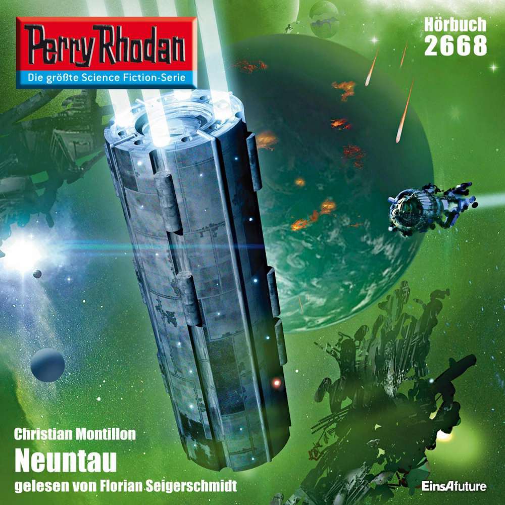 Cover von Christian Montillon - Perry Rhodan - Erstauflage 2668 - Neuntau