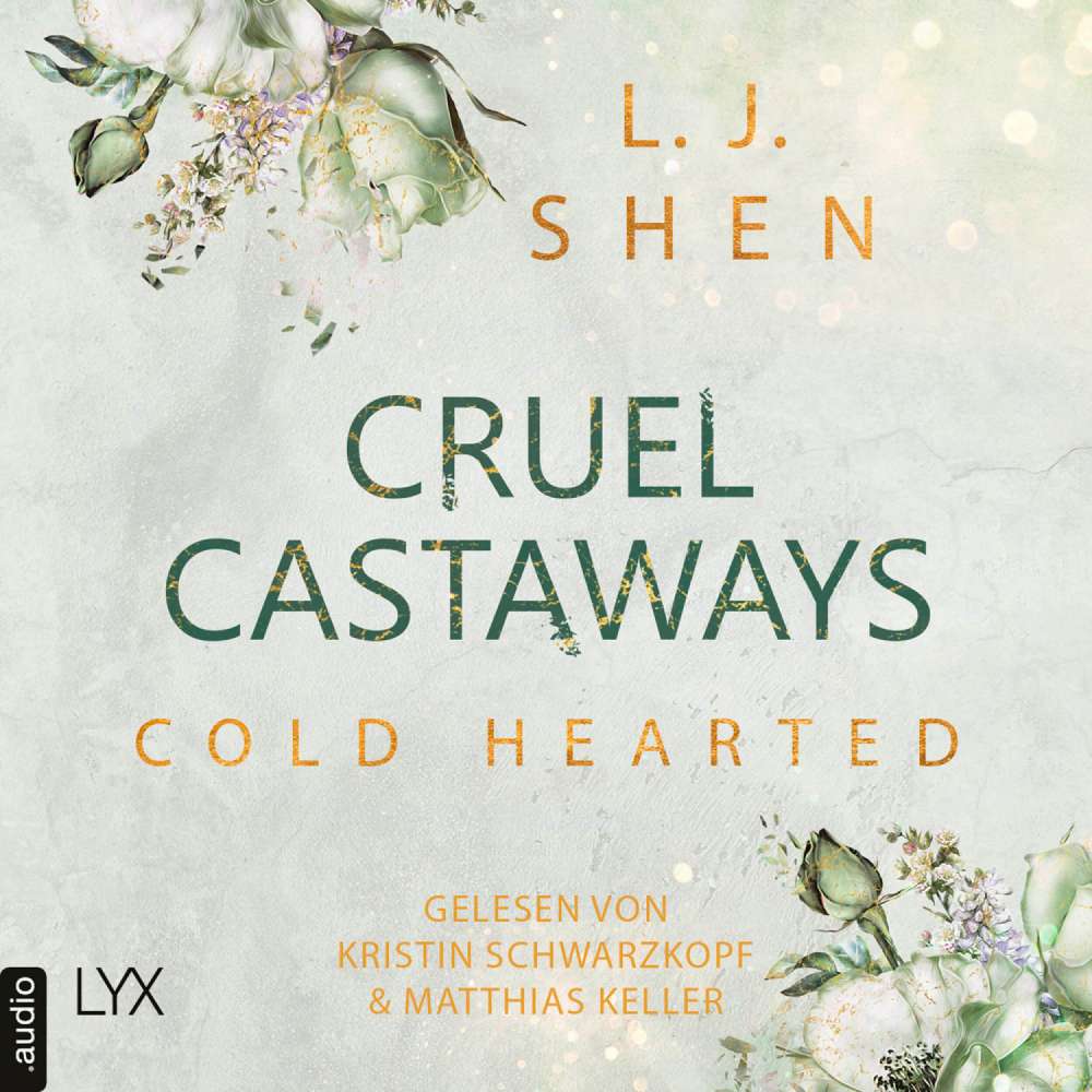 Cover von L. J. Shen - Cruel Castaways - Teil 3 - Cold-Hearted