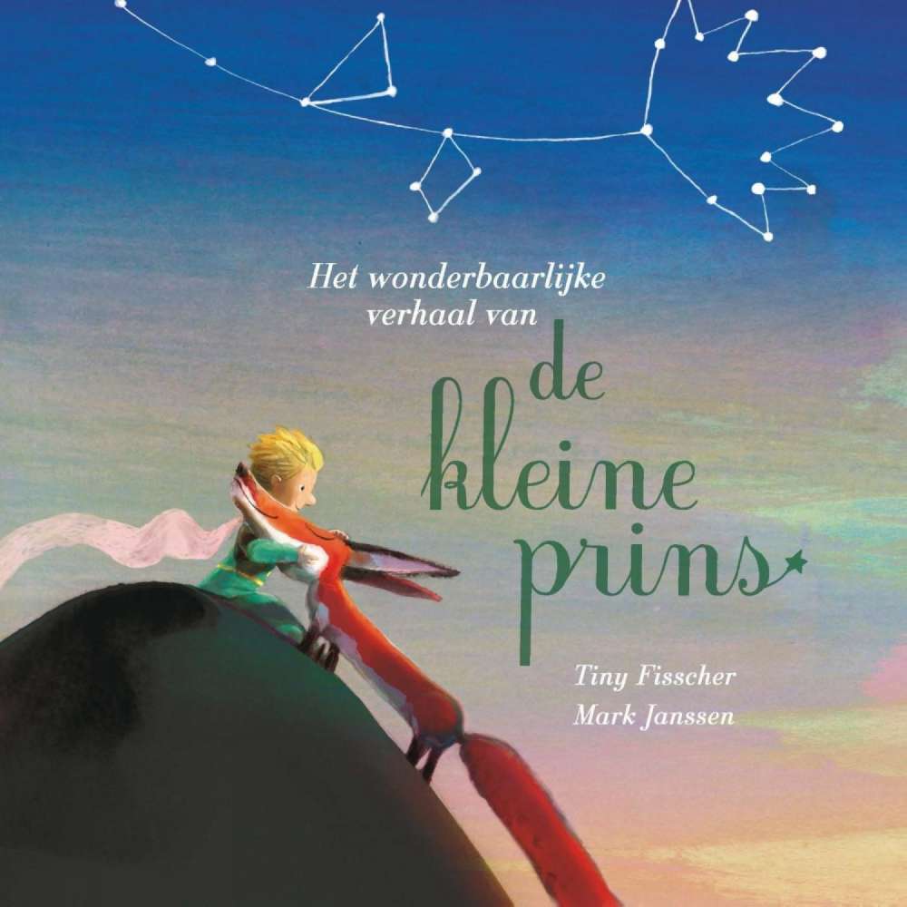 Cover von Antoine de Saint-Exupéry - Het wonderbaarlijke verhaal van de kleine prins