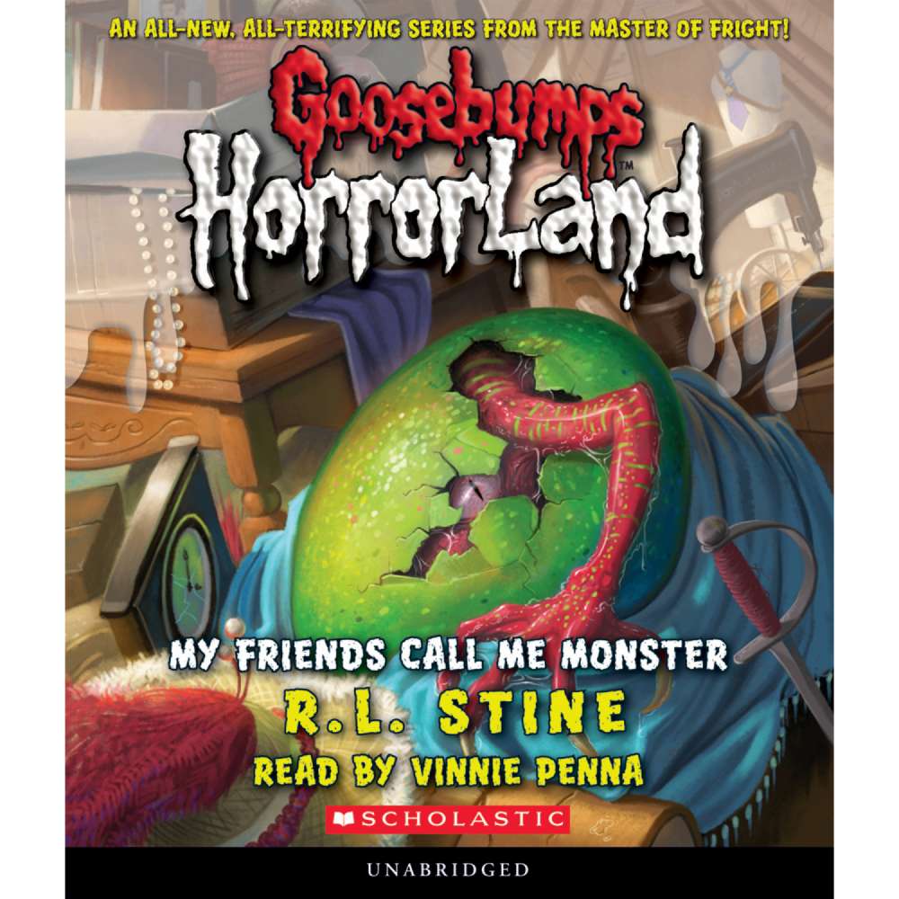 Cover von R.L. Stine - Goosebumps HorrorLand 7 - My Friends Call Me Monster
