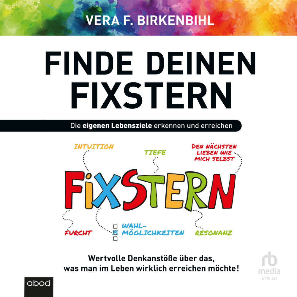 Cover von Vera F. Birkenbihl - Finde deinen Fixstern - Die eigenen Lebensziele erkennen