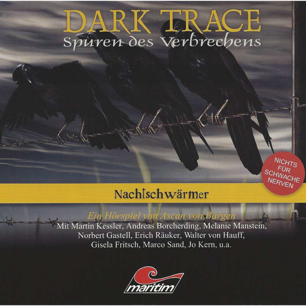 Cover von Ascan von Bargen - Dark Trace - Spuren des Verbrechens - Folge 5 - Nachtschwärmer