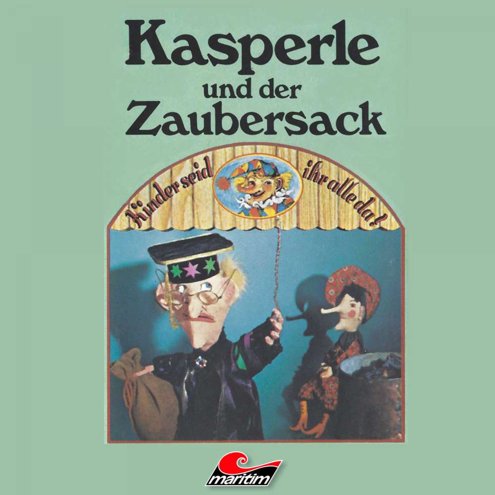 Cover von Peter Jacob - Kasperle - Kasperle und der Zaubersack