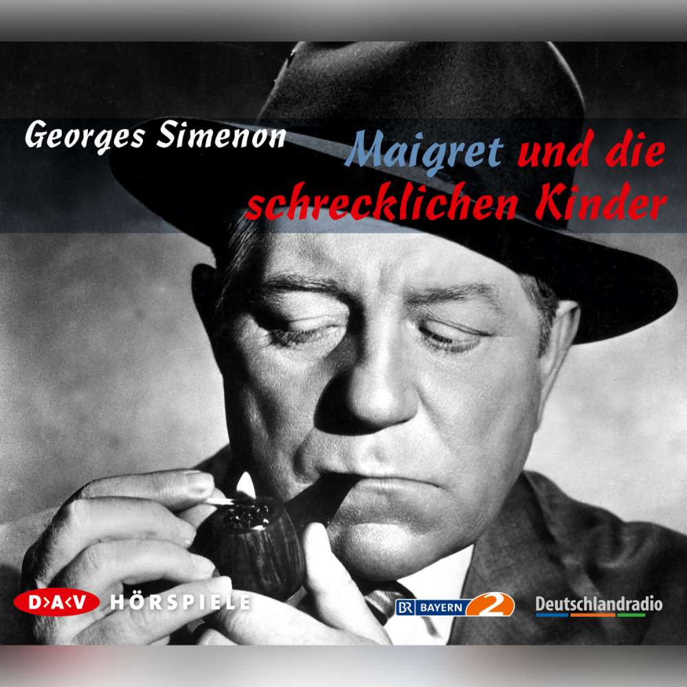 Cover von Georges Simenon - Maigret - Maigret und die schrecklichen Kinder