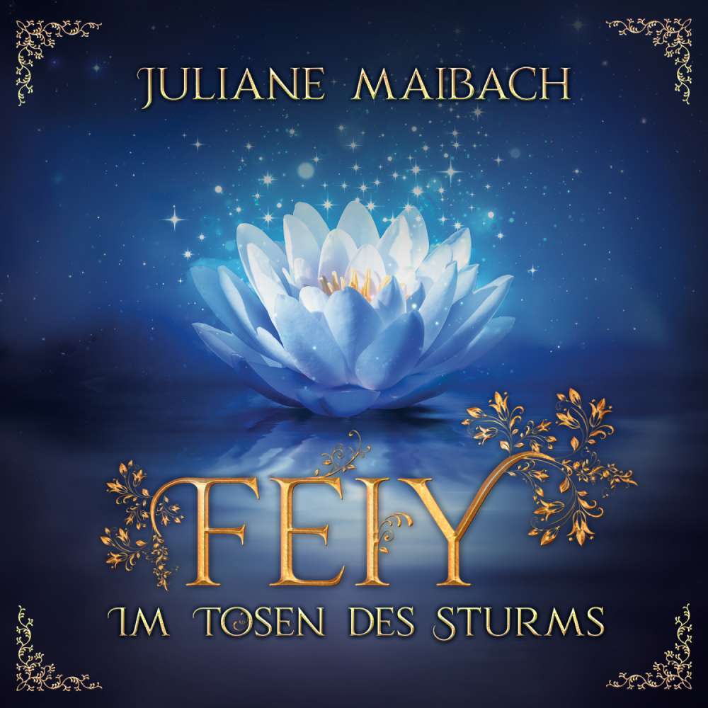 Cover von Juliane Maibach - Feiy - Band 3 - Im Tosen des Sturms