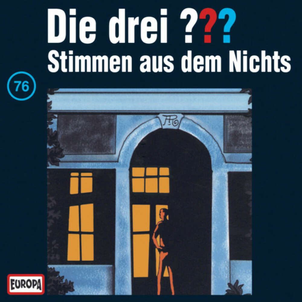 Cover von Die drei ??? - 076/Stimmen aus dem Nichts