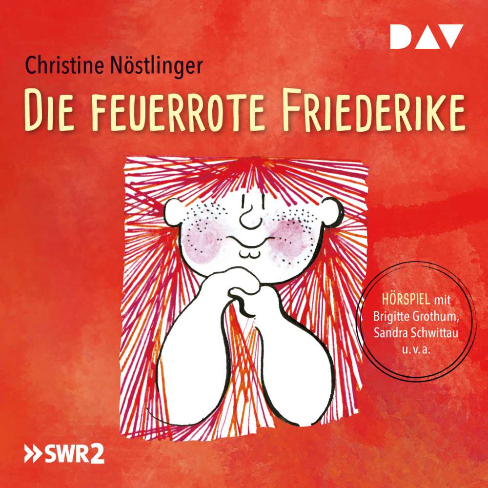 Cover von Christine Nöstlinger - Die feuerrote Friederike