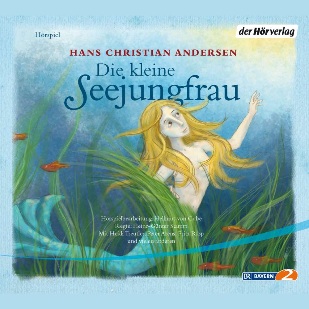 Cover von Hans Christian Andersen - Die kleine Seejungfrau